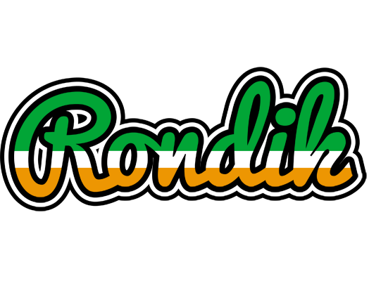 Rondik ireland logo