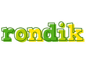 Rondik juice logo