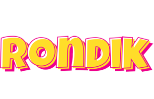 Rondik kaboom logo