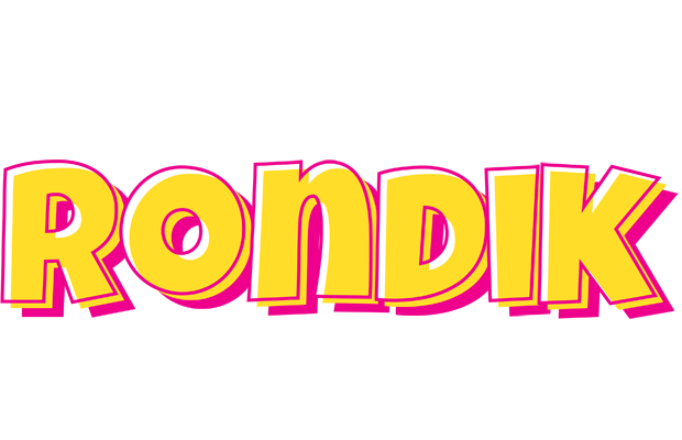Rondik kaboom logo