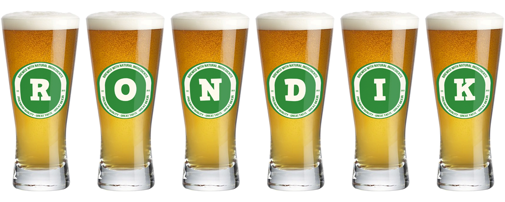 Rondik lager logo