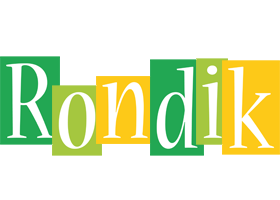 Rondik lemonade logo