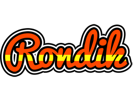 Rondik madrid logo