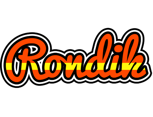Rondik madrid logo