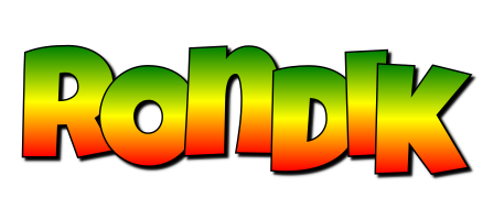 Rondik mango logo