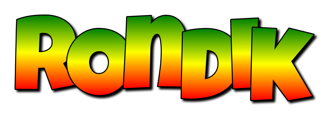 Rondik mango logo