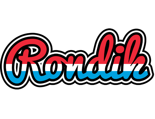 Rondik norway logo