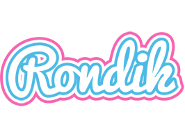 Rondik outdoors logo