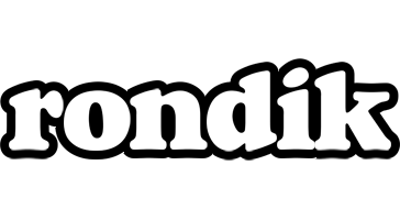 Rondik panda logo