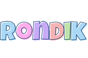 Rondik Logo | Name Logo Generator - Candy, Pastel, Lager, Bowling Pin ...