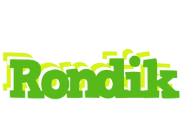 Rondik picnic logo