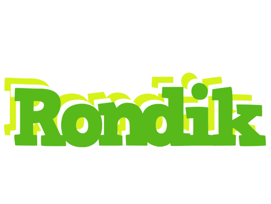 Rondik picnic logo