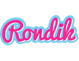 Rondik popstar logo