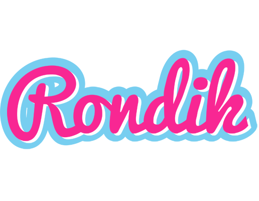 Rondik popstar logo
