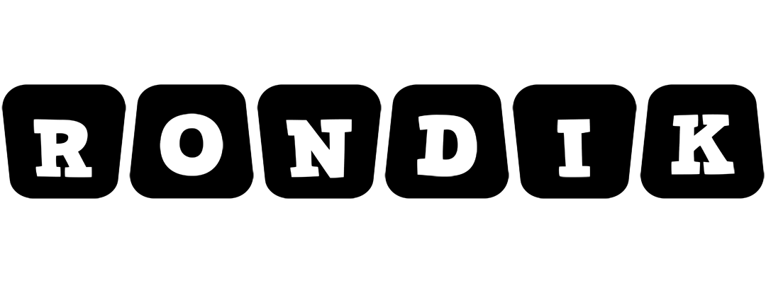 Rondik racing logo