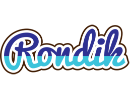 Rondik raining logo