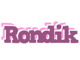 Rondik relaxing logo