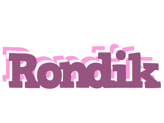 Rondik relaxing logo