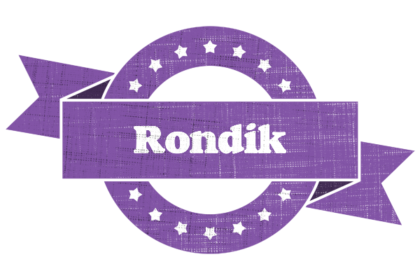 Rondik royal logo