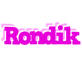 Rondik rumba logo