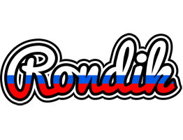 Rondik russia logo