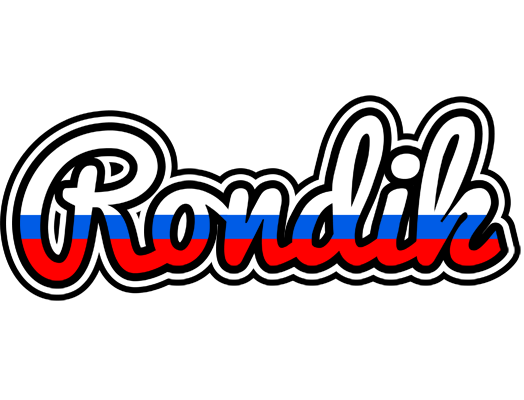 Rondik russia logo