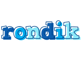 Rondik sailor logo