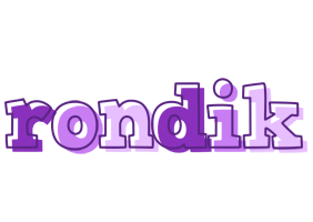 Rondik sensual logo