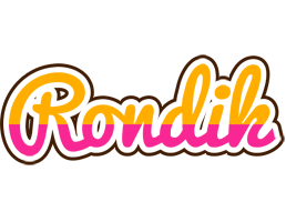 Rondik smoothie logo