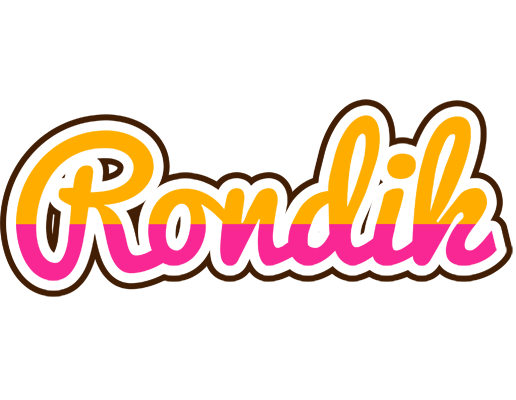 Rondik smoothie logo