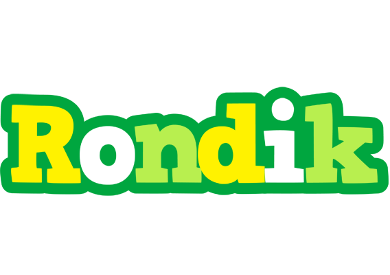 Rondik soccer logo