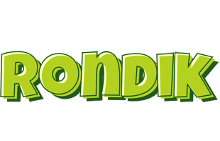 Rondik summer logo