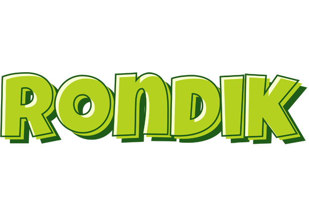 Rondik summer logo