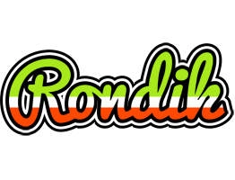 Rondik superfun logo