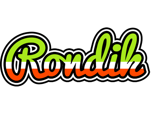 Rondik superfun logo