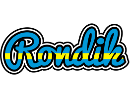 Rondik sweden logo