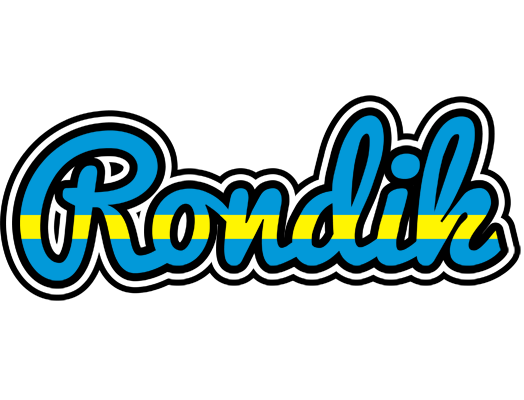 Rondik sweden logo