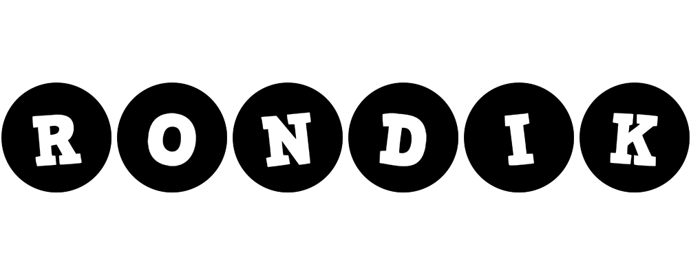 Rondik tools logo