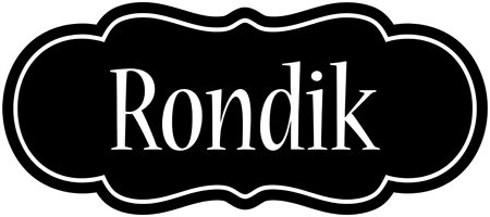 Rondik welcome logo