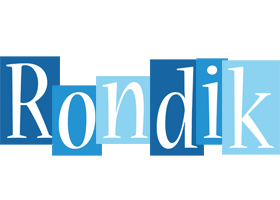 Rondik winter logo