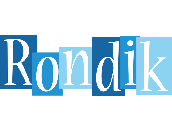Rondik winter logo