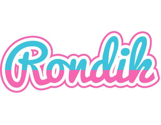 Rondik woman logo