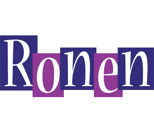 Ronen autumn logo