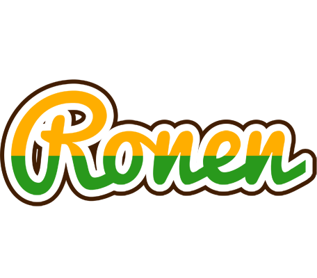 Ronen banana logo