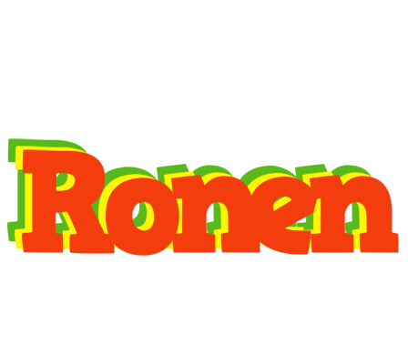 Ronen bbq logo