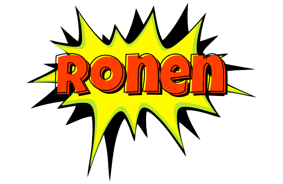 Ronen bigfoot logo