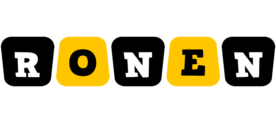 Ronen boots logo