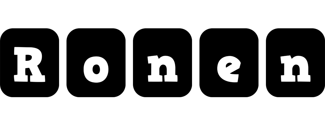 Ronen box logo