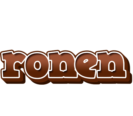 Ronen brownie logo