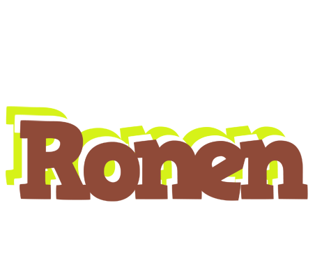 Ronen caffeebar logo
